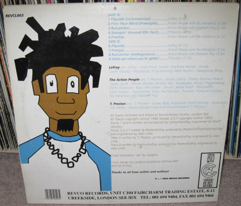 Various - Jaz, Jazz! Jazz? | Revco Records (REVCL003) - 2 Various - Jaz, Jazz! Jazz? | Revco Records (REVCL003) - 2