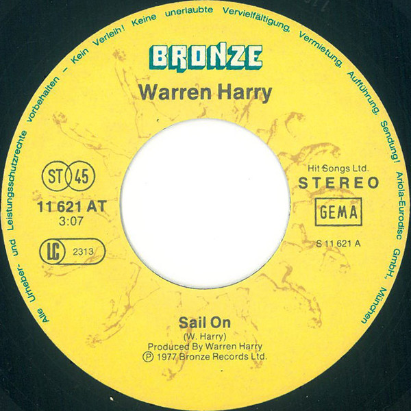 Warren Harry - Sail On | Bronze (11 621 AT) - 3