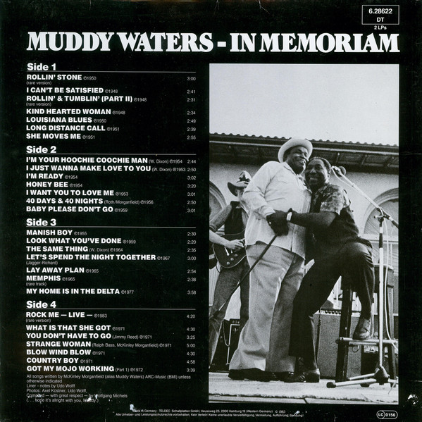 Muddy Waters - In Memoriam | Chess (6.28622) - 4