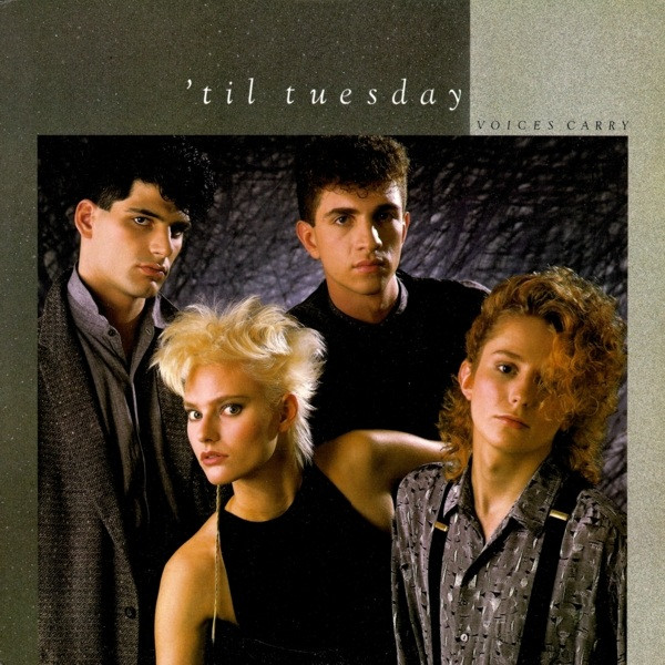 'Til Tuesday - Voices Carry | Epic (EPC 26434) - main