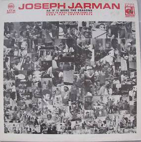 Joseph Jarman - As If It Were The Seasons | Delmark Records (DS-417) - main Joseph Jarman - As If It Were The Seasons | Delmark Records (DS-417) - main