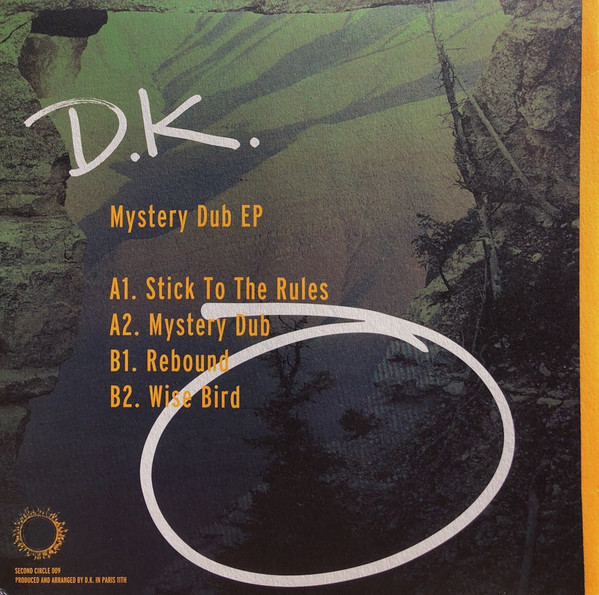 D.K. - Mystery Dub | Second Circle (SECOND CIRCLE 009) - 2 D.K. - Mystery Dub | Second Circle (SECOND CIRCLE 009) - 2