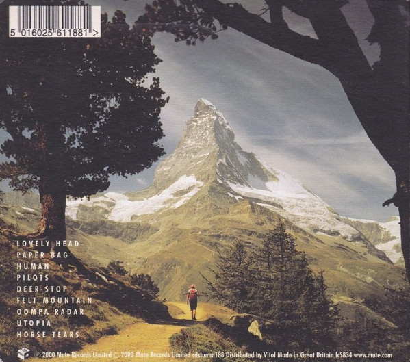Goldfrapp - Felt Mountain | Mute (Cdstumm188) - 2