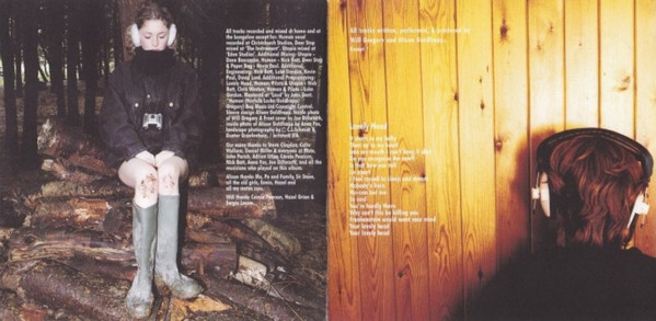 Goldfrapp - Felt Mountain | Mute (Cdstumm188) - 3