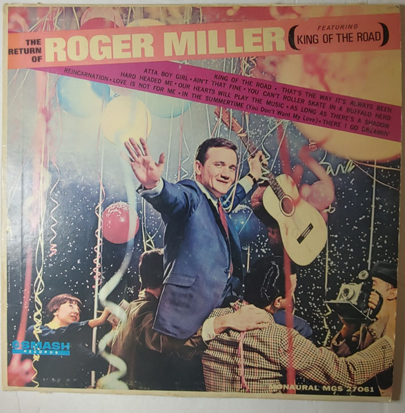 Roger Miller - The Return Of Roger Miller | Smash Records (MGS 27061) - 2