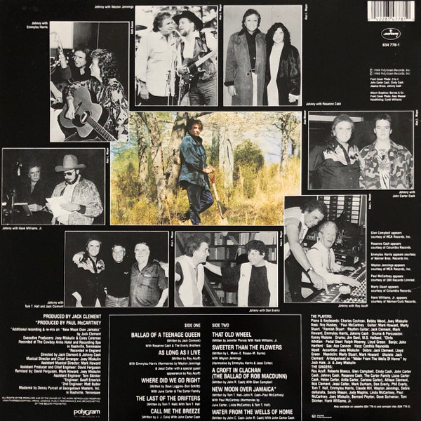 Johnny Cash - Water From The Wells Of Home | Mercury (843 778-1) - 2 Johnny Cash - Water From The Wells Of Home | Mercury (843 778-1) - 2