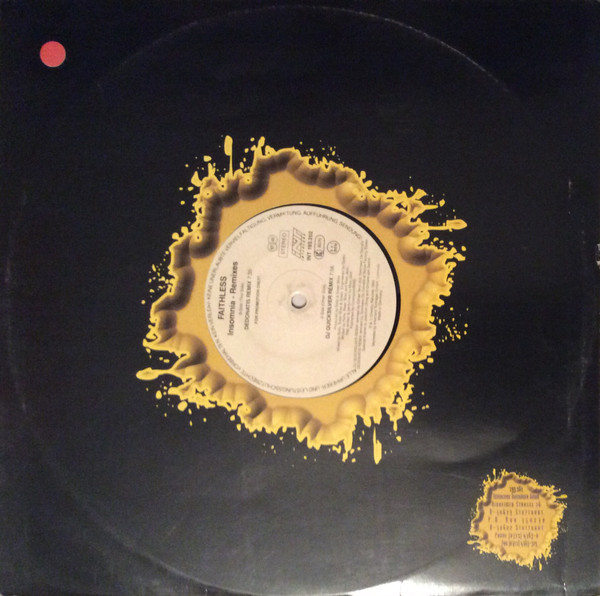 Faithless - Insomnia - Remixes | Blow Up (INT 193.202)