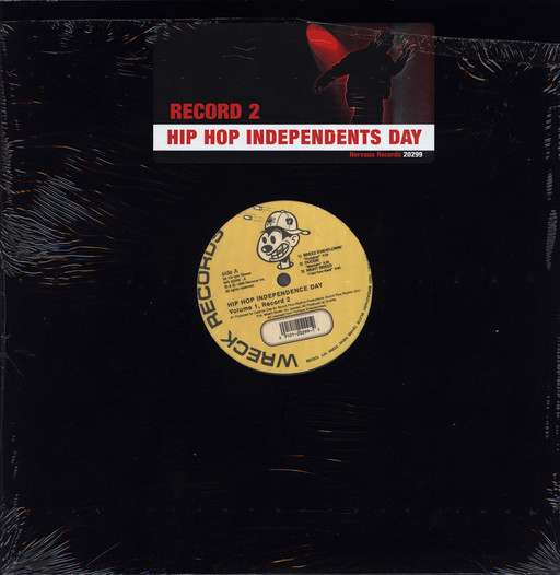 Various - Hip Hop Independents Day: Volume 1 (Record 2) | Wreck Records (WR 20299) - 2 Various - Hip Hop Independents Day: Volume 1 (Record 2) | Wreck Records (WR 20299) - 2