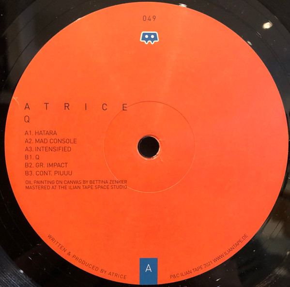 Atrice - Q | Ilian Tape (IT049)