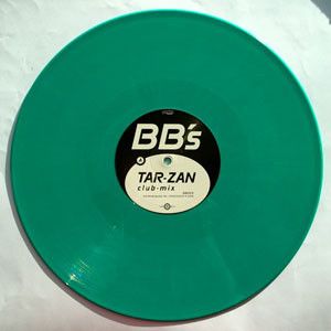BB Inc. - Tar-Zan | Gang Go Music (GG003) - 3