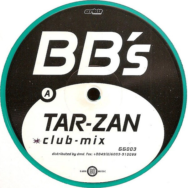 BB Inc. - Tar-Zan | Gang Go Music (GG003) - main