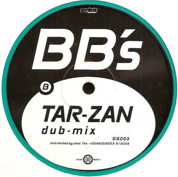 BB Inc. - Tar-Zan | Gang Go Music (GG003) - 2