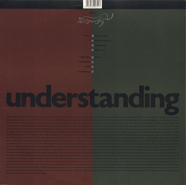 Sleeping Dogs Wake - Understanding | One Little Indian (TPLP 11) - 2