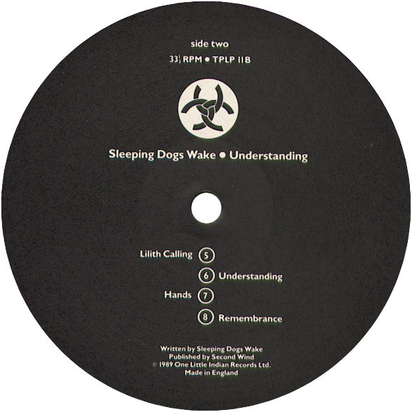 Sleeping Dogs Wake - Understanding | One Little Indian (TPLP 11) - 4