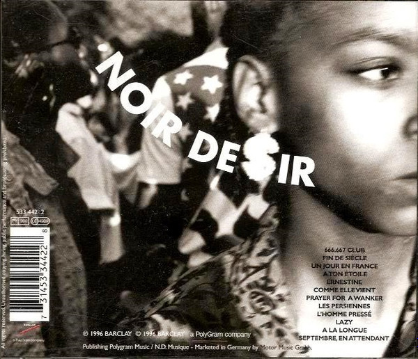 Noir Désir - 666.667 Club | Barclay (533442-2) - 2