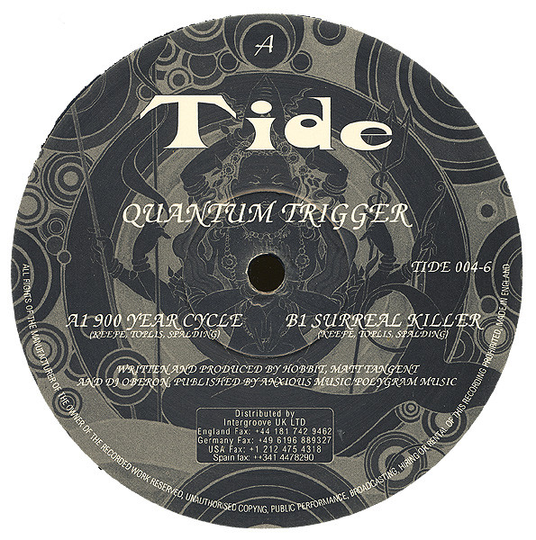 Quantum Trigger - 900 Year Cycle / Surreal Killer | Tide (TIDE 004-6) - main