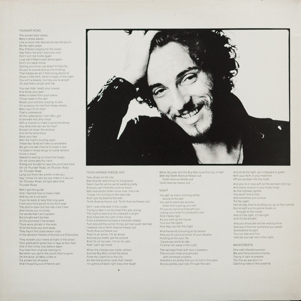 Bruce Springsteen - Born To Run | CBS (CBS 80959)