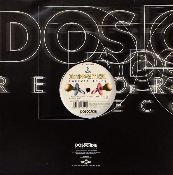 Interactive - Forever Young | Dos Or Die Recordings (dos 200) - 4 Interactive - Forever Young | Dos Or Die Recordings (dos 200) - 4