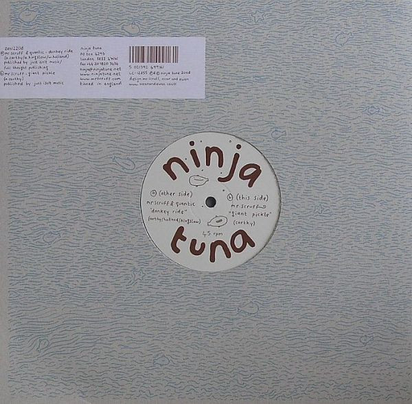 Mr. Scruff - Donkey Ride & Giant Pickle | Ninja Tuna (zen12208) - 2