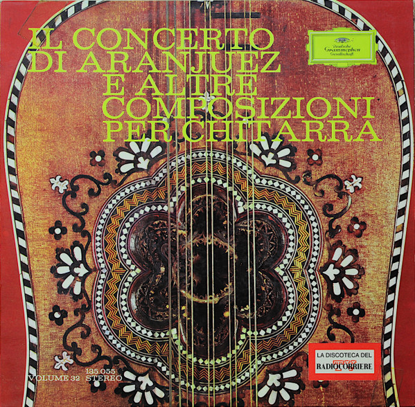 Various - Il Concerto Di Aranjuez E Altre Composizioni Per Chitarra | Deutsche Grammophon (135 055) - main Various - Il Concerto Di Aranjuez E Altre Composizioni Per Chitarra | Deutsche Grammophon (135 055) - main