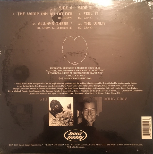 Doug Gray - Gray Matter | Sweet Daddy Records (SD1005) - 2