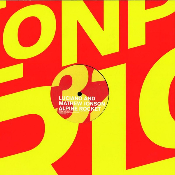 Luciano & Mathew Jonson - Alpine Rocket | Perlon (PERL32)