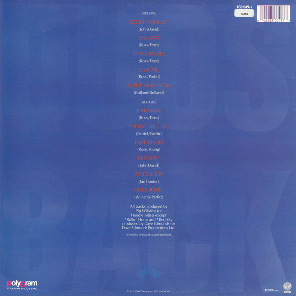 Status Quo - In The Army Now | Vertigo (830 049-1) - 2