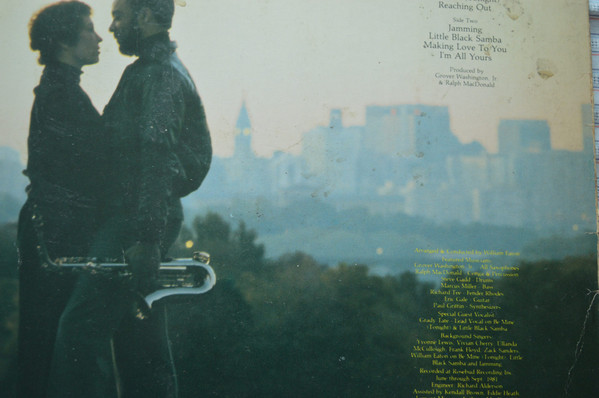 Grover Washington, Jr. - Come Morning | Elektra (LB 52337) - 2