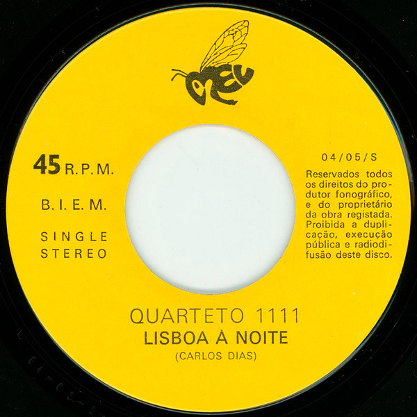 Quarteto 1111 - P'ra Frente Com A Música Portuguesa | MEL (M.E.L. 04/05/S) - 3 Quarteto 1111 - P'ra Frente Com A Música Portuguesa | MEL (M.E.L. 04/05/S) - 3