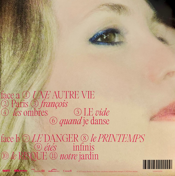 Evelyne Brochu - Le Danger [Vinyl] | Bravo musique (Bravo 030 LP) - 2