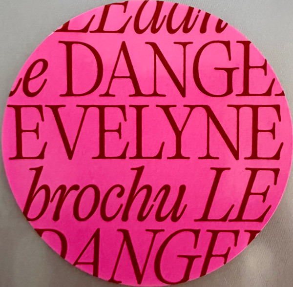 Evelyne Brochu - Le Danger [Vinyl] | Bravo musique (Bravo 030 LP) - 3