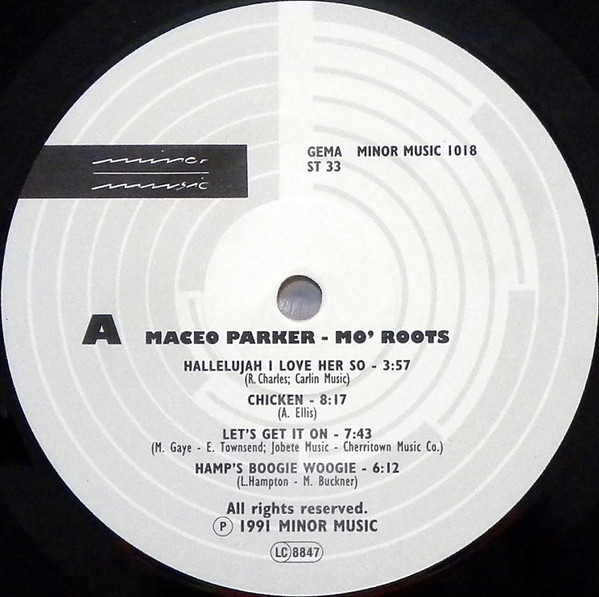Maceo Parker - Mo' Roots | Minor Music (MM 1018) - 3