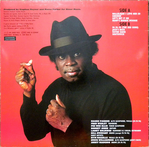 Maceo Parker - Mo' Roots | Minor Music (MM 1018) - 2