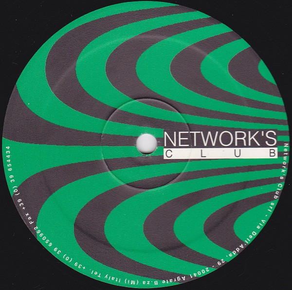 Extrema - Spirito Libre | Network's Club Records (NC MIX 008) - 2