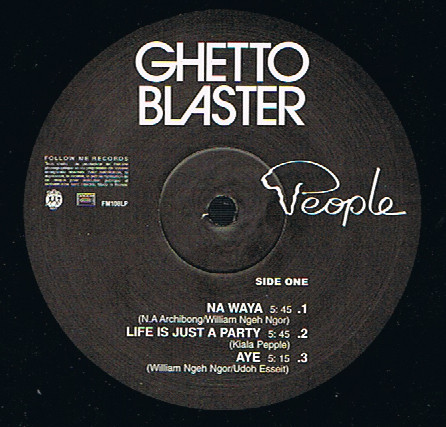 Ghetto Blaster - People | Follow Me Records (FM108LP) - 2 Ghetto Blaster - People | Follow Me Records (FM108LP) - 2
