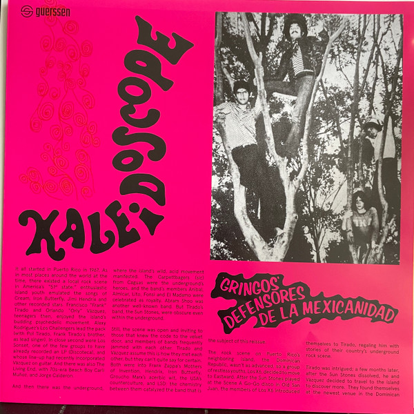 Kaleidoscope - Kaleidoscope | Guerssen (GUESS255) - 3 Kaleidoscope - Kaleidoscope | Guerssen (GUESS255) - 3