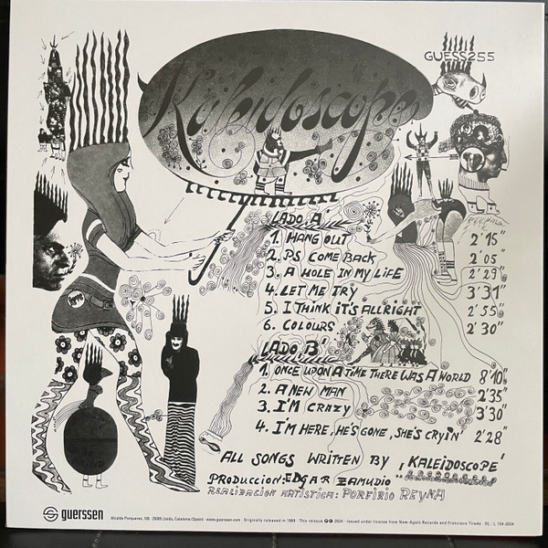 Kaleidoscope - Kaleidoscope | Guerssen (GUESS255) - 2 Kaleidoscope - Kaleidoscope | Guerssen (GUESS255) - 2