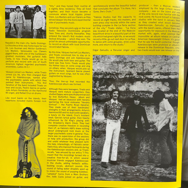 Kaleidoscope - Kaleidoscope | Guerssen (GUESS255) - 4 Kaleidoscope - Kaleidoscope | Guerssen (GUESS255) - 4