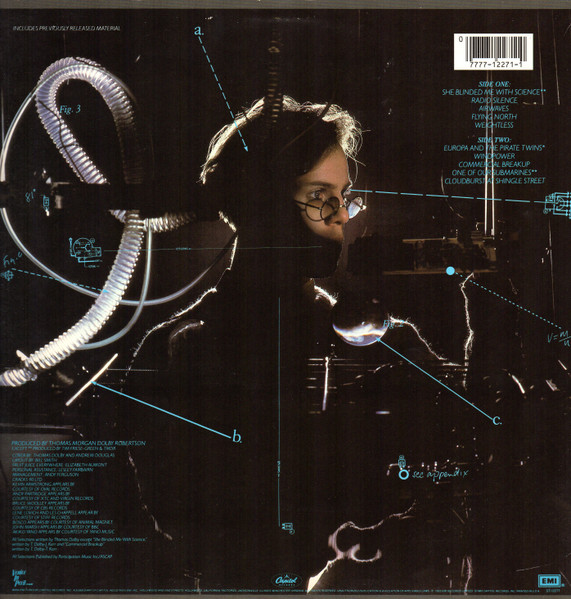 Thomas Dolby - The Golden Age Of Wireless | Capitol Records (ST-12271) - 2