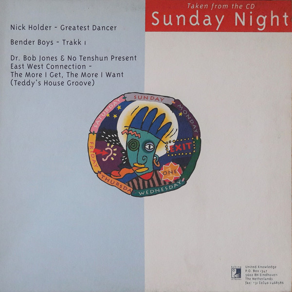 Various - Sunday Night | Talking In Tones (TALKEP01)
