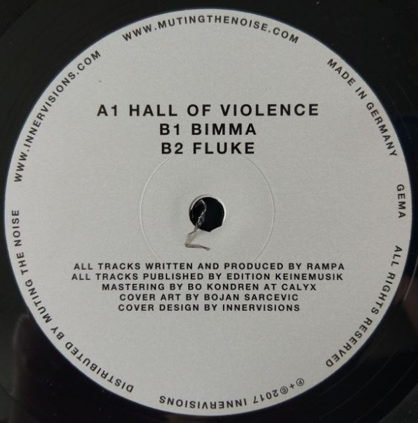 Rampa - Hall Of Violence EP | Innervisions (IV72) - main Rampa - Hall Of Violence EP | Innervisions (IV72) - main