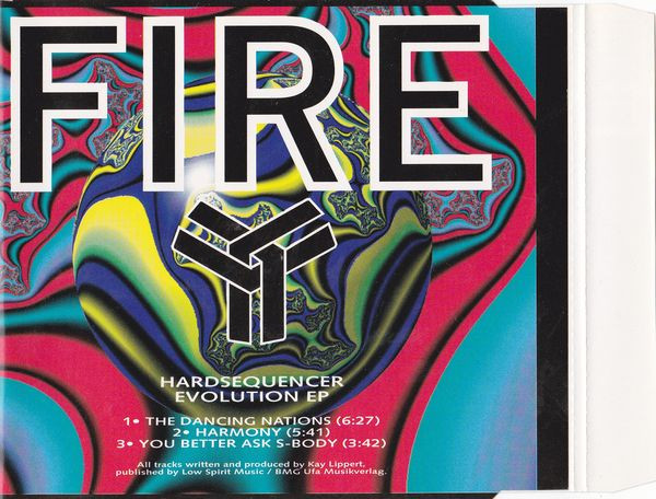 Hardsequencer - Evolution EP | Fire Recordings (FIRE 106) - 2