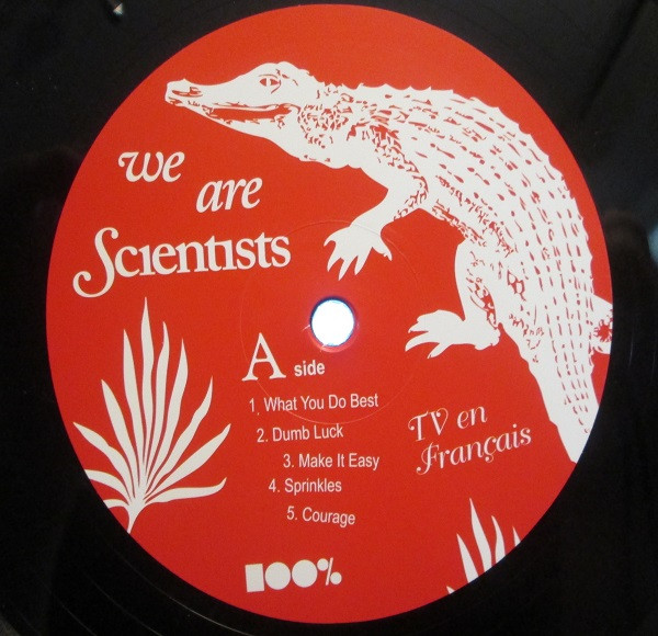 We Are Scientists - Tv En Francais | 100% Records (100LP35) - 3