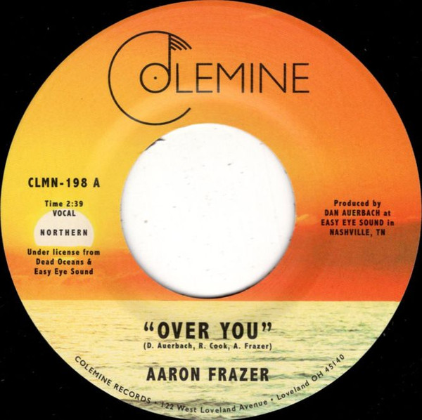 Aaron Frazer - Over You / Have Mercy | Colemine Records (CLMN 198)
