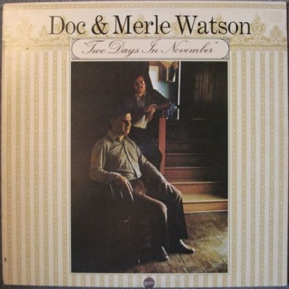 Doc & Merle Watson - Two Days In November | United Artists Records (UAS 29642) - main