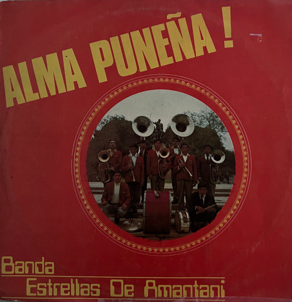 Banda Estrellas De Amantani - Alma Punena ! | Dinsa (STEREO-LPS-0063)