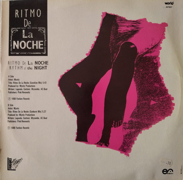 Mystic - Ritmo De La Noche | World (407607) - 2 Mystic - Ritmo De La Noche | World (407607) - 2
