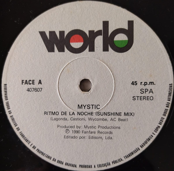 Mystic - Ritmo De La Noche | World (407607) - 3 Mystic - Ritmo De La Noche | World (407607) - 3