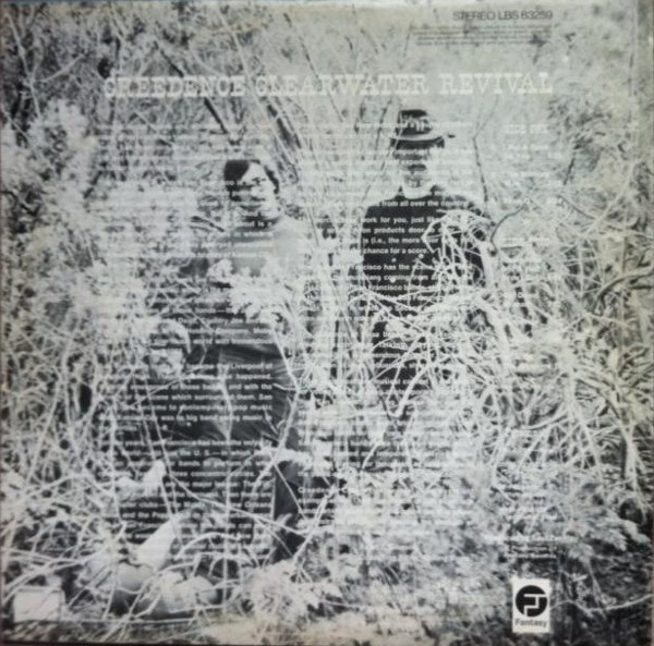 Creedence Clearwater Revival - Creedence Clearwater Revival | Fantasy (LBS 83259) - 2 Creedence Clearwater Revival - Creedence Clearwater Revival | Fantasy (LBS 83259) - 2