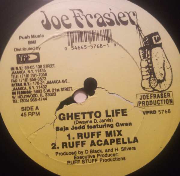 Bajja Jedd - Ghetto Life | Joe Frasier (VPRD 5768) - 2